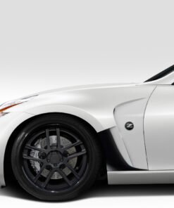 2009-2017 Nissan 370Z Duraflex CS-R Front Fenders - 4 Piece