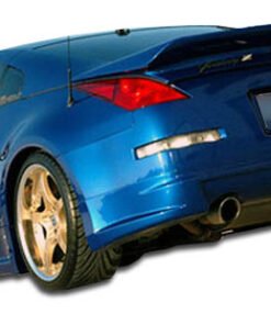 2003-2008 Nissan 350Z Duraflex AM-S Rear Lip Under Spoiler Air Dam - 1 Piece