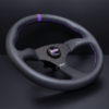 PURPLE LEATHER TOURING WHEEL