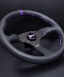 PURPLE LEATHER TOURING WHEEL