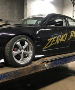 Nissan 240SX S14 Zenki 1995-1996 DM3 4 Piece Polyurethane Full Body Kit