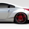 2003-2008 Nissan 350Z Z33 Duraflex RBS Rear Fender Flares - 2 Piece