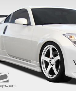 2003-2008 Nissan 350Z Duraflex AM-S GT Side Skirts Rocker Panels - 2 Piece