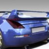 2003-2008 Nissan 350Z Convertible Duraflex Vader 3 Rear Wing Trunk Lid Spoiler - 1 Piece