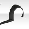 2003-2008 Nissan 350Z Duraflex B-2 Wide Body Rear Fender Flares - 2 Piece
