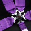 Cipher Purple 5 Point 3 Inches Camlock Racing Harness - SFI 16.1