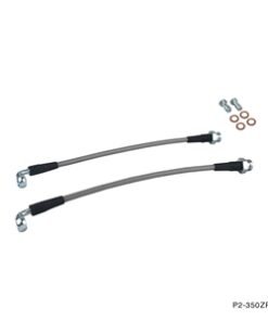 P2M NISSAN 350Z / G35 REAR BRAKE LINES (P2-350ZRR)