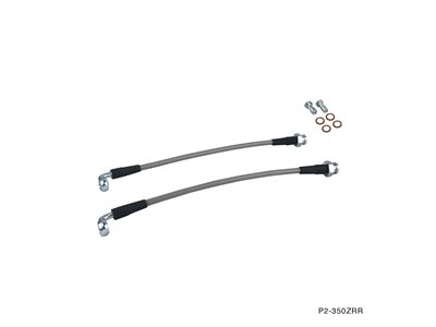 P2M NISSAN 350Z / G35 REAR BRAKE LINES (P2-350ZRR)