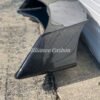 AMS Style Wing Spoiler Carbon Fiber w/ Carbon Top & 3rd Brake Light - Nissan 370z 09+