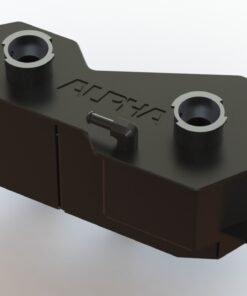 Q50/Q60 Red Alpha Coolant Expansion Tank