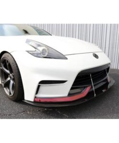 Nissan 370Z Nismo Bumper Front Wind Splitter 2015-Up (CW-357015)