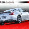 2009-2016 Nissan 370Z 2dr Techno R Full Kit. All Vis fiberglass Body Kits; bumpers, Lips side skirts, spoilers, and hoods are made out of a high quality fiberglass. All Body Kits come with wire mesh if applicable. Professional installation required. Picture shown is for illustration purpose only. Actual product may vary due to product enhancement. Modification of part is required to ensure proper fitment. Test fit all Body Kit parts before any modification or painting. Accessories like fog lights, driving lights, splitter, canards, add-on lip, intake scoops, or other enhancement products are not included unless specified in the product description. Intended for OFF ROAD use only.