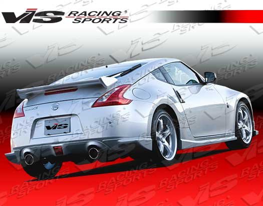 2009-2016 Nissan 370Z 2dr Techno R Full Kit. All Vis fiberglass Body Kits; bumpers, Lips side skirts, spoilers, and hoods are made out of a high quality fiberglass. All Body Kits come with wire mesh if applicable. Professional installation required. Picture shown is for illustration purpose only. Actual product may vary due to product enhancement. Modification of part is required to ensure proper fitment. Test fit all Body Kit parts before any modification or painting. Accessories like fog lights, driving lights, splitter, canards, add-on lip, intake scoops, or other enhancement products are not included unless specified in the product description. Intended for OFF ROAD use only.