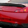 2008-2015 Infiniti G Coupe G37 Q60 Carbon Creations LBW Rear Wing Spoiler - 1 Piece