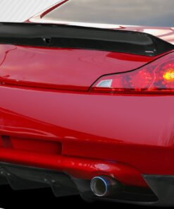 2008-2015 Infiniti G Coupe G37 Q60 Carbon Creations LBW Rear Wing Spoiler - 1 Piece
