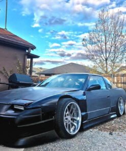 Nissan 240sx Hatchback 1989-1994 Bsport2 Style 4 Piece Polyurethane Full Body Kit