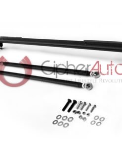 2009+ Nissan 370Z Cipher Racing Black Coating Custom Harness Bar