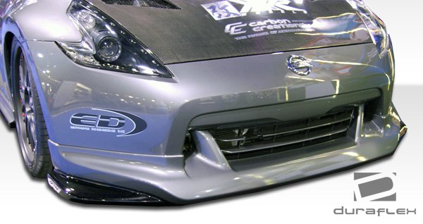 2009-2012 Nissan 370Z Duraflex N-1 Front Lip Under Spoiler Air Dam - 1 Piece