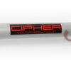 1990-1996 Nissan 300ZX 2+2 Cipher Racing Silver Coating Universal Harness Bar 48"