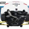 GReddy Revolution RS-Race Exhaust (Single Exit NON-RES): Nissan 370Z 09+