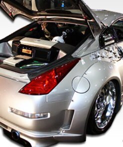 2003-2008 Nissan 350Z Duraflex Vader 3 Wide Body Rear Bumper Cover - 1 Piece
