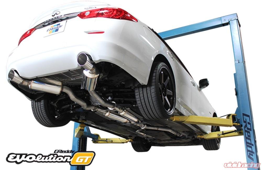 Q50 Greddy EVOlution GT Exhaust 2016+