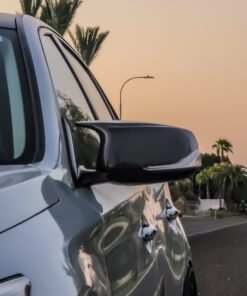 Infiniti Q50 Q60 Carbon Fiber M-Style Mirror Replacement L+R