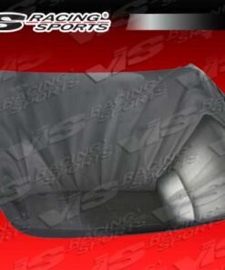 2008-2013 Infiniti G37 2Dr Oem Style Carbon Fiber Hood. VIS Carbon Fiber Hoods and Trunks are made from 100% ISO-certified, Grade-A carbon fiber material.  All VIS Carbon Fiber Hoods and Trunks are manufactured using a two-part construction design.  The top layer is composed of carbon fiber material bonded to the hood surface with high-grade epoxy resin, andfinished with an ultra-clear (Poly Shield), UV-protective polyurethane coating for a high gloss finish.  A one-piece, smooth underside shell is fused to the top layer enhancing the product’s structural integrity.  The edges are smoothed by hands to insure good quality finish all around. In 2014, we further improved on this manufacturing process by introducing the Vacuum Infusion Process (V.I.P.), which utilizes a single-mold vacuum to produce parts that are 10-20% lighter than before while improving durability. We are transitioning our full spectrum of carbon parts to use the VIP process so that our customers can enjoy these improved products without incurring a huge cost increase.
All VIS Carbon Fiber Hoods and Trunks come with a VIS badge of authenticity. Please be sure to look for the badge when purchasing. Due to the unknown nature of the intended uses of these products, hood pins are required. These products are intended for off-road use only, unless your local and state laws state otherwise.