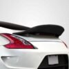 2009-2020 Nissan 370Z Z34 Coupe Carbon Creations Tornado Rear Wing Spoiler - 1 Piece