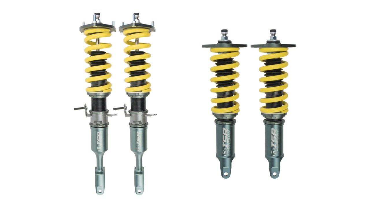 ISR Performance Pro Series Coilovers - Nissan 350z Z33 (IS-PRO-Z33)