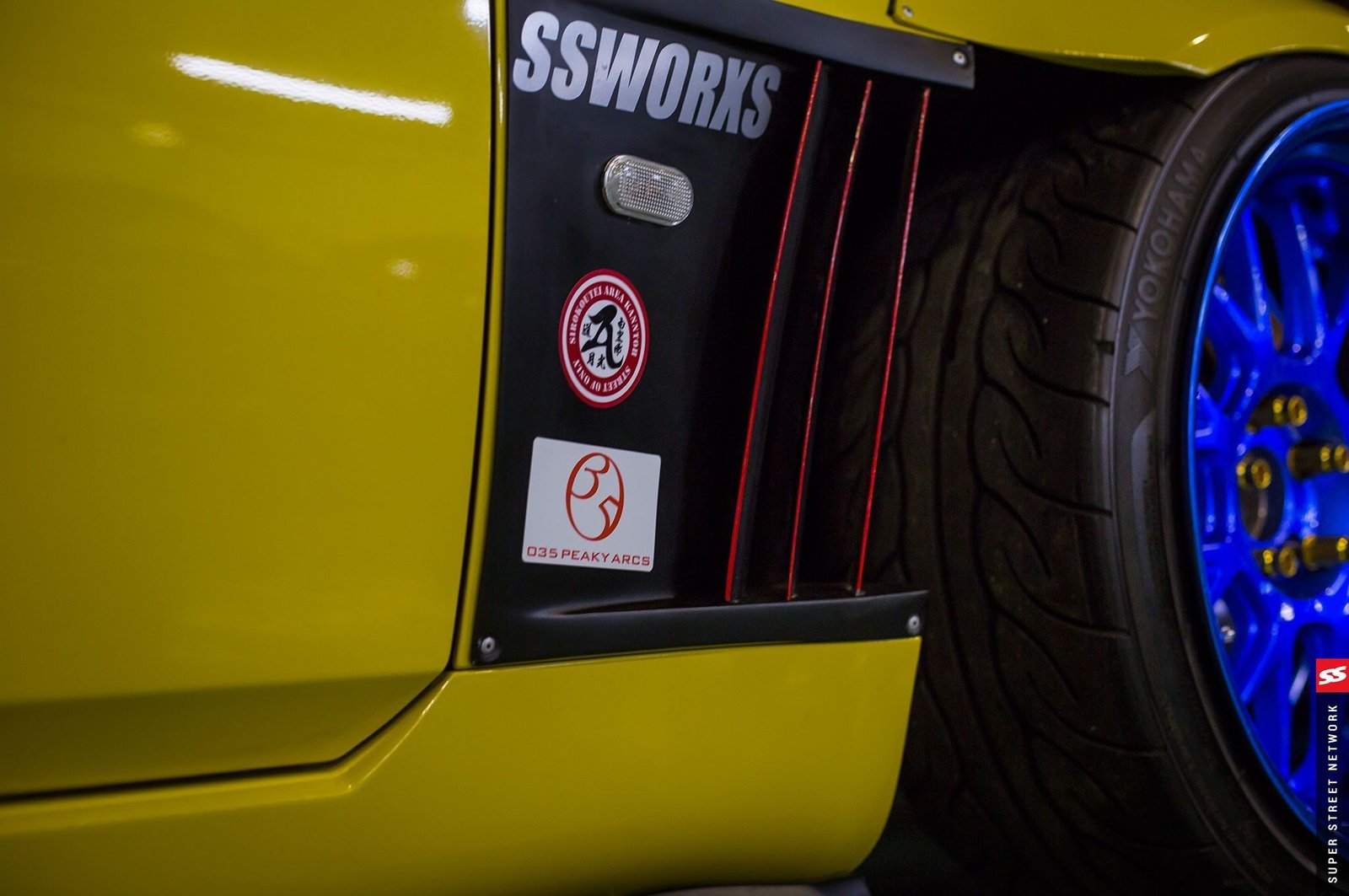 Mercury Z Project GT# Z33 350Z Side Fender Ducts