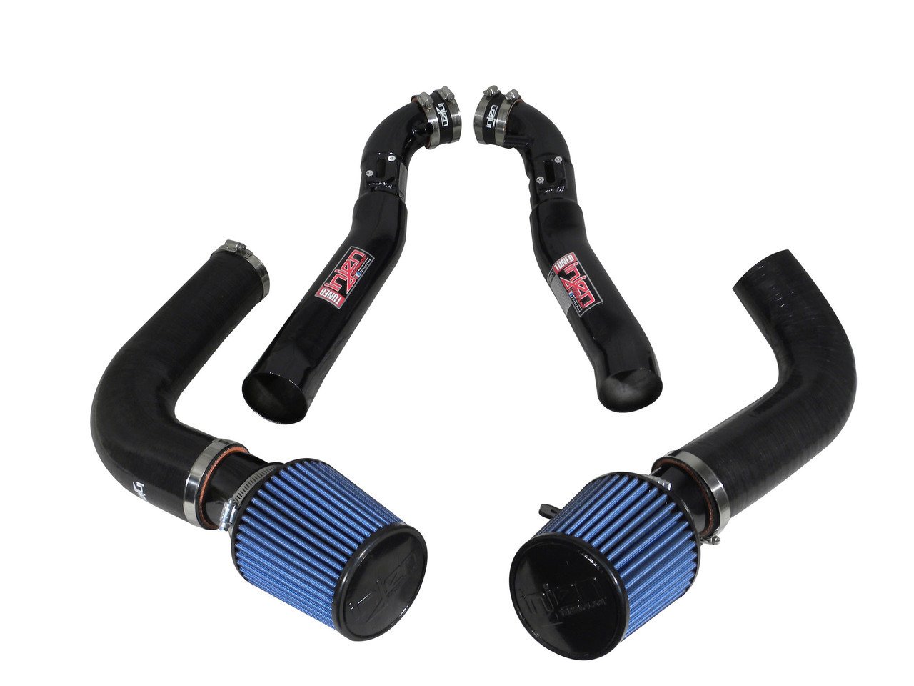 Injen Dual Cold Air Intake: Nissan 350Z (VQ35HR)