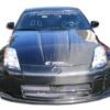 2003-2006 Nissan 350Z Carbon Creations OEM Hood - 1 Piece