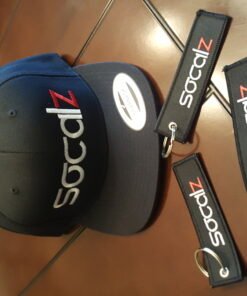 SOCALZ JET TAG KEY CHAIN