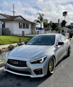 Carbon Fiber M style caps for Q50 and Q60