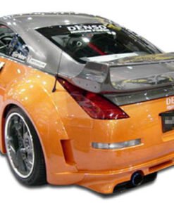 2003-2008 Nissan 350Z Duraflex Vader 3 Wide Body Rear Bumper Cover - 1 Piece