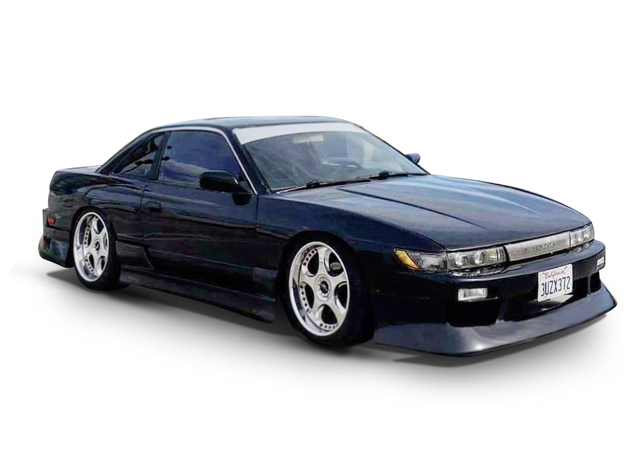 Nissan 240SX S13 Sileighty 1989-1994 Bsport Style 4 Piece Polyurethane Full Body Kit