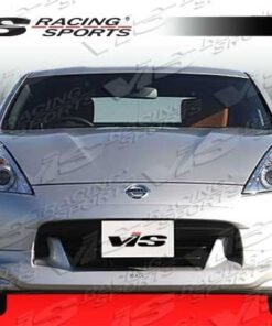 2009-2016 Nissan 370Z 2dr Techno R Front Lip. All Vis fiberglass Body Kits; bumpers, Lips side skirts, spoilers, and hoods are made out of a high quality fiberglass. All Body Kits come with wire mesh if applicable. Professional installation required. Picture shown is for illustration purpose only. Actual product may vary due to product enhancement. Modification of part is required to ensure proper fitment. Test fit all Body Kit parts before any modification or painting. Accessories like fog lights, driving lights, splitter, canards, add-on lip, intake scoops, or other enhancement products are not included unless specified in the product description. Intended for OFF ROAD use only.