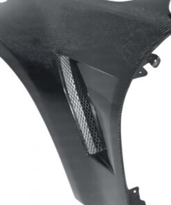 CARBON FIBER FENDERS FOR 2002-2008 NISSAN 350Z (10MM WIDER) (PAIR)