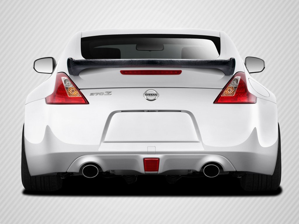 2009-2017 Nissan 370Z Coupe Carbon Creations N-1 Wing Trunk Lid Spoiler - 1 Piece