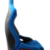 Cipher Auto - Viper Racing Seats Blue Cloth w/ Black Carbon PU - Pair