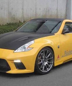 Fujimura Auto Rocket Dancer Bonnet (Hood) – Nissan 370z