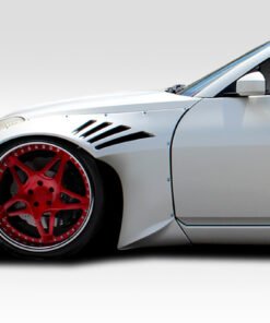 2003-2008 Nissan 350Z Z33 Duraflex RBS Front Fender Flares - 2 Piece