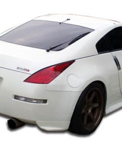 2003-2008 Nissan 350Z Duraflex N-1 Rear Add On Bumper Extensions - 2 Piece