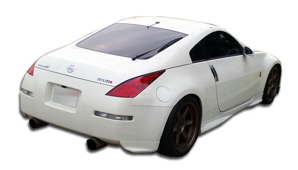 2003-2008 Nissan 350Z Duraflex N-1 Rear Add On Bumper Extensions - 2 Piece