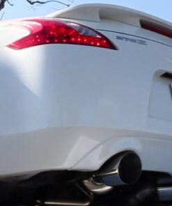 GReddy EVOlution GT Exhaust: Nissan 370Z 09+