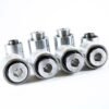 370z/G37 Rear Knuckle Monoball Bushing Set
