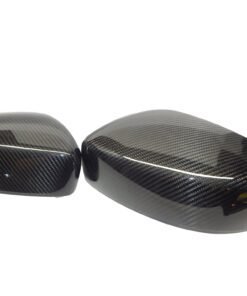 G37 Carbon Fiber Mirror Cap Set