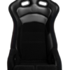 Cipher Auto - Viper Racing Black Cloth Carbon PU w/  red stitching - pair