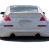 Nissan 350Z 2003-2008 Duckbill Style 1 Piece Polyurethane Rear Wing Spoiler